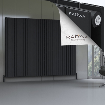 Radiva - Oti Alüminyum Radyatör 1900x2512 Siyah (1)