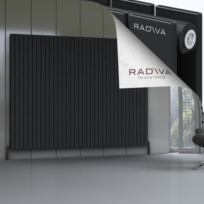 Oti Alüminyum Radyatör 1900x2512 Siyah - 2OTI19002512B3TS