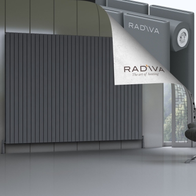 Radiva - Oti Alüminyum Radyatör 1900x2586 Antrasit