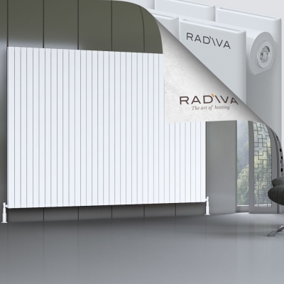 Radiva - Oti Alüminyum Radyatör 1900x2586 Beyaz (1)