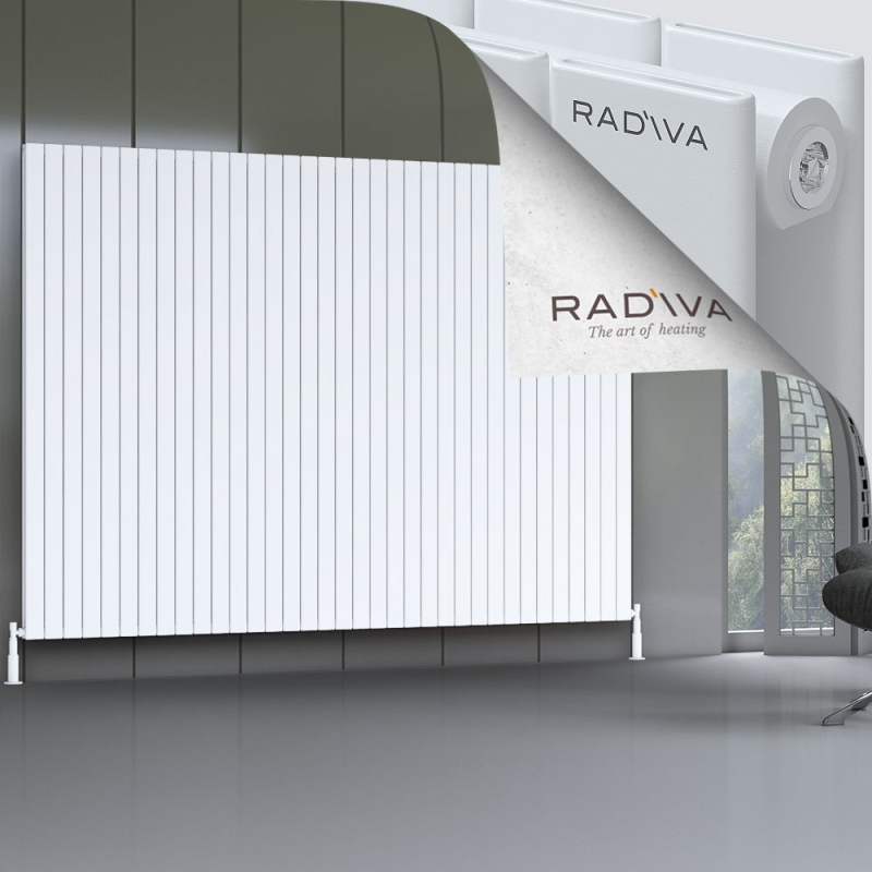 Oti Alüminyum Radyatör 1900x2586 Beyaz - 2OTI19002586B1TS