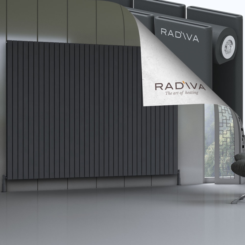 Oti Alüminyum Radyatör 1900x2586 Koyu Antrasit - 2OTI19002586B6TS