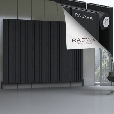 Radiva - Oti Alüminyum Radyatör 1900x2586 Siyah