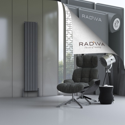 Radiva - Oti Alüminyum Radyatör 1900x366 Antrasit