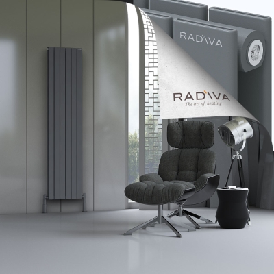 Radiva - Oti Alüminyum Radyatör 1900x440 Antrasit (1)