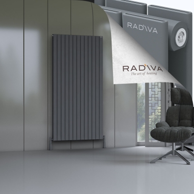Radiva - Oti Alüminyum Radyatör 1900x958 Antrasit (1)
