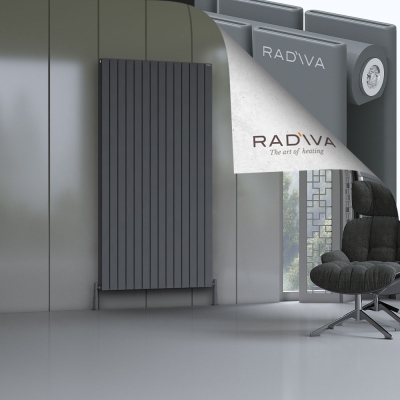 Radiva - Oti Alüminyum Radyatör 2000x1032 Antrasit