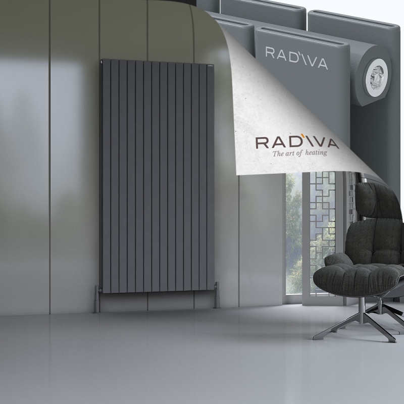 Oti Alüminyum Radyatör 2000x1032 Antrasit - 2OTI20001032B2TS