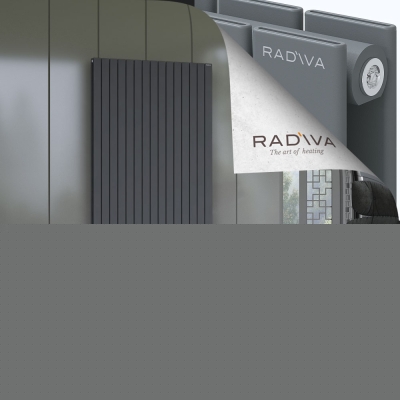 Radiva - Oti Alüminyum Radyatör 2000x1106 Antrasit - 300