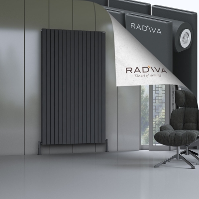 Radiva - Oti Alüminyum Radyatör 2000x1180 Koyu Antrasit (1)