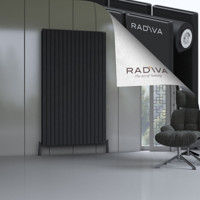 Radiva - Oti Alüminyum Radyatör 2000x1180 Siyah