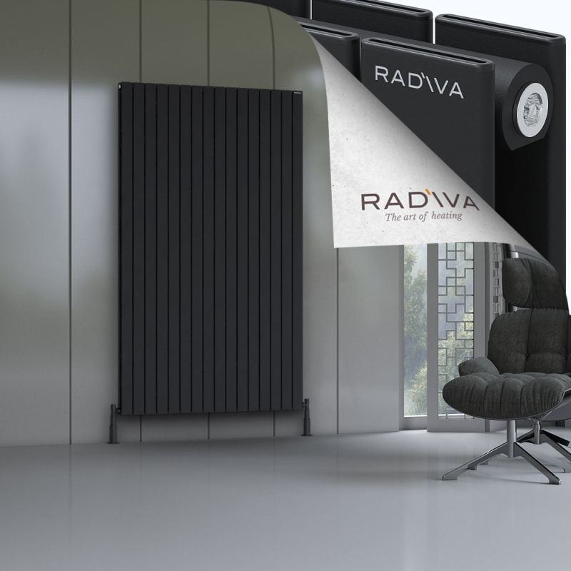 Oti Alüminyum Radyatör 2000x1180 Siyah - 2OTI20001180B3TS