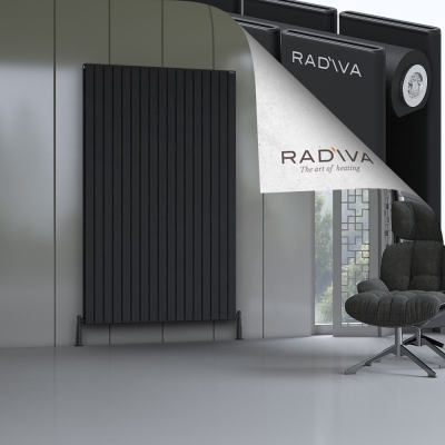 Radiva - Oti Alüminyum Radyatör 2000x1254 Siyah (1)