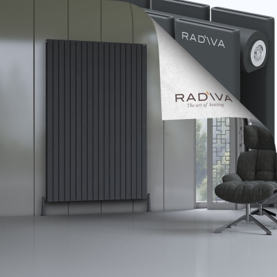 Radiva - Oti Alüminyum Radyatör 2000x1328 Koyu Antrasit (1)