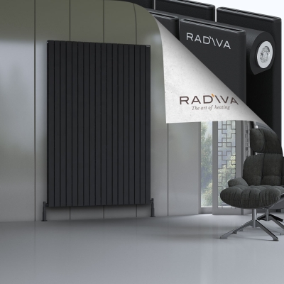 Radiva - Oti Alüminyum Radyatör 2000x1328 Siyah