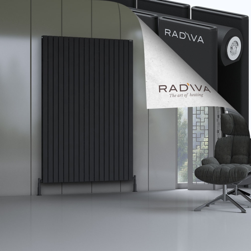 Oti Alüminyum Radyatör 2000x1328 Siyah - 2OTI20001328B3TS