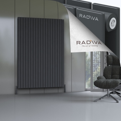 Radiva - Oti Alüminyum Radyatör 2000x1402 Koyu Antrasit (1)