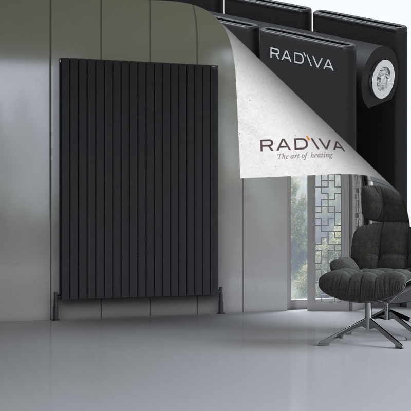 Oti Alüminyum Radyatör 2000x1402 Siyah - 2OTI20001402B3TS