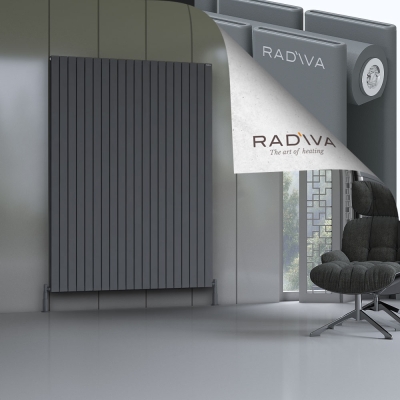 Radiva - Oti Alüminyum Radyatör 2000x1476 Antrasit (1)
