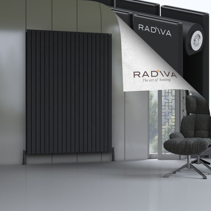 Oti Alüminyum Radyatör 2000x1476 Siyah - 2OTI20001476B3TS