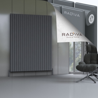 Radiva - Oti Alüminyum Radyatör 2000x1550 Antrasit