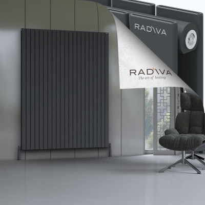 Radiva - Oti Alüminyum Radyatör 2000x1550 Koyu Antrasit