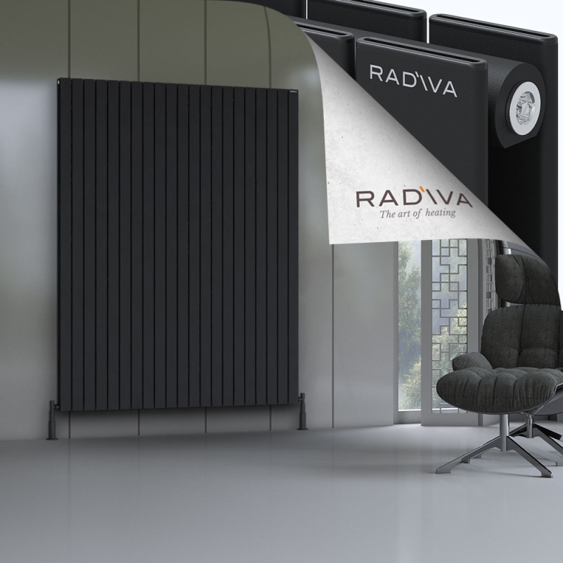 Oti Alüminyum Radyatör 2000x1550 Siyah - 2OTI20001550B3TS