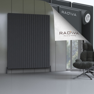 Radiva - Oti Alüminyum Radyatör 2000x1624 Koyu Antrasit (1)