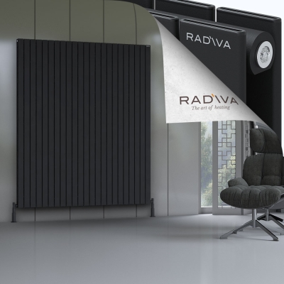 Radiva - Oti Alüminyum Radyatör 2000x1698 Siyah