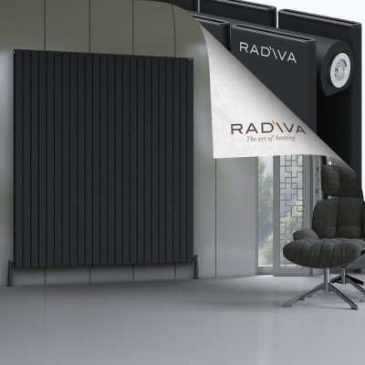 Radiva - Oti Alüminyum Radyatör 2000x1772 Siyah