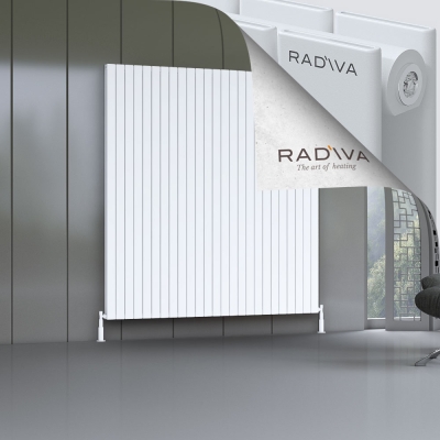 Radiva - Oti Alüminyum Radyatör 2000x1846 Beyaz
