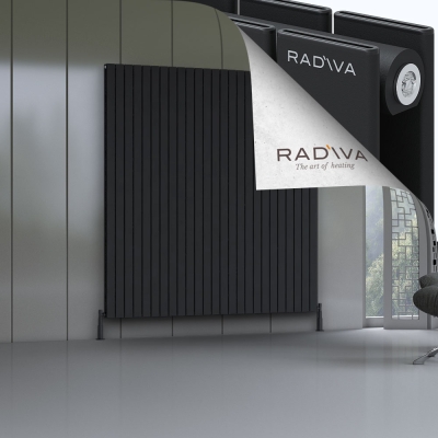Radiva - Oti Alüminyum Radyatör 2000x1846 Siyah (1)