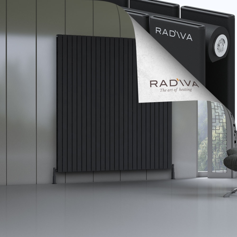 Oti Alüminyum Radyatör 2000x1846 Siyah - 2OTI20001846B3TS