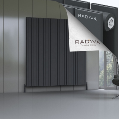 Radiva - Oti Alüminyum Radyatör 2000x1920 Koyu Antrasit
