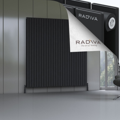 Radiva - Oti Alüminyum Radyatör 2000x1920 Siyah