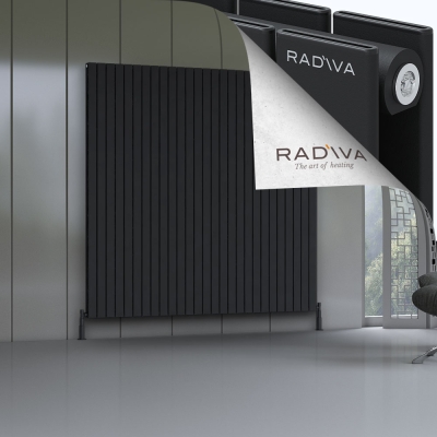 Radiva - Oti Alüminyum Radyatör 2000x1994 Siyah (1)