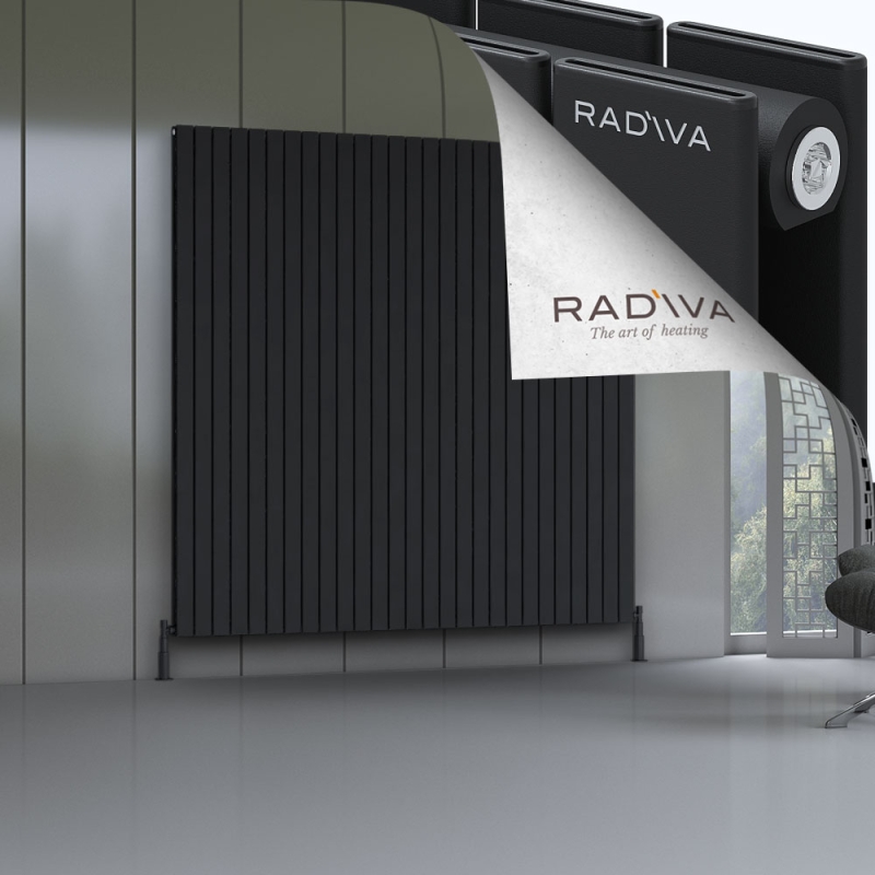 Oti Alüminyum Radyatör 2000x1994 Siyah - 2OTI20001994B3TS