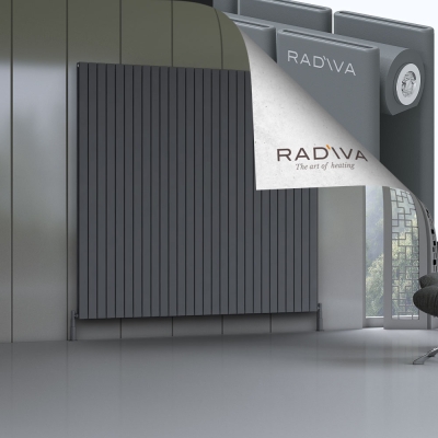 Radiva - Oti Alüminyum Radyatör 2000x2068 Antrasit