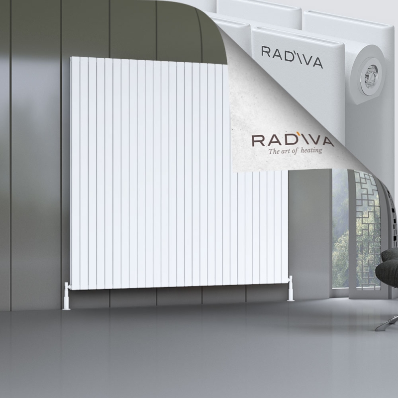 Oti Alüminyum Radyatör 2000x2068 Beyaz - 2OTI20002068B1TS