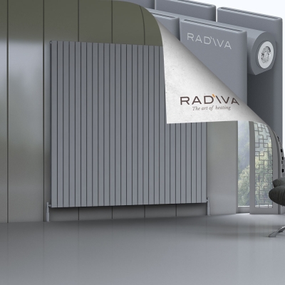 Radiva - Oti Alüminyum Radyatör 2000x2068 Gri