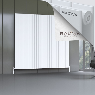 Radiva - Oti Alüminyum Radyatör 2000x2142 Beyaz