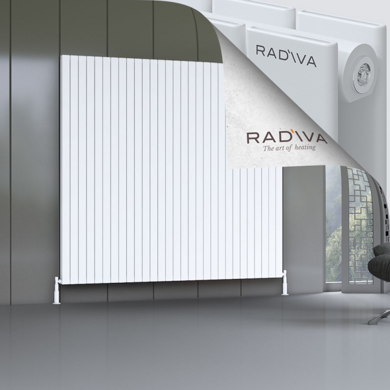 Oti Alüminyum Radyatör 2000x2142 Beyaz - 2OTI20002142B1TS