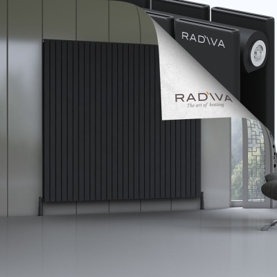 Radiva - Oti Alüminyum Radyatör 2000x2142 Siyah