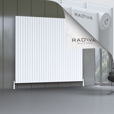 Radiva - Oti Alüminyum Radyatör 2000x2216 Beyaz (1)