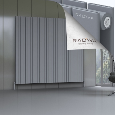 Radiva - Oti Alüminyum Radyatör 2000x2216 Gri (1)