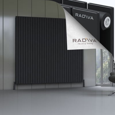 Radiva - Oti Alüminyum Radyatör 2000x2216 Siyah (1)