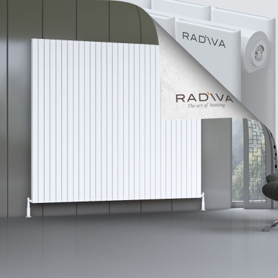 Radiva - Oti Alüminyum Radyatör 2000x2290 Beyaz - 300