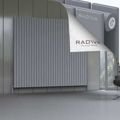 Radiva - Oti Alüminyum Radyatör 2000x2290 Gri (1)