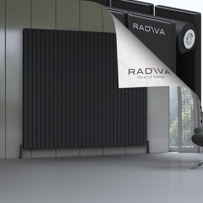 Radiva - Oti Alüminyum Radyatör 2000x2290 Siyah