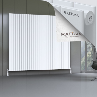 Radiva - Oti Alüminyum Radyatör 2000x2364 Beyaz